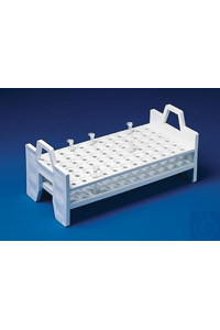 SP Bel-Art Micro Sample Test Tube Rack; For 1.5ml SP Bel-Art Micro Sample...